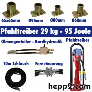 Pfahltreiber Paket Standard (H0403-Paket Pfahltreiber-Standard)-TOP
