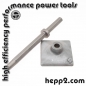 Preview: Platte 120x120mm incl. Adapter 22x82 (H0403-4010860)