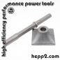 Preview: Platte 150x150 incl. Adapter 32x160 (H0403-4010536)
