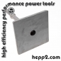 Preview: Platte 200x200 incl. Adapter 25x108 (H0403-4010702)