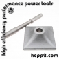 Preview: Platte 200x200 incl. Adapter 25x108 (H0403-4010702)