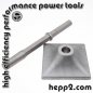 Preview: Platte 200x200 incl. Adapter 32x160 (H0403-4010537)