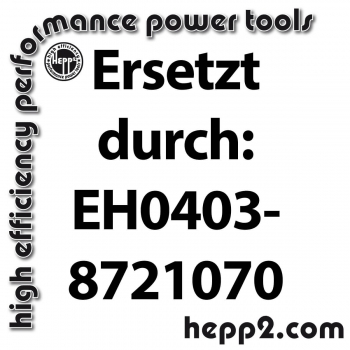 1/2" Schlauch 330 mm (EH0403-8721069)