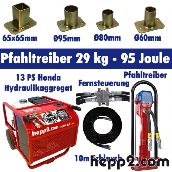 Pfahltreiber Paket Premium (H0403-Paket Pfahltreiber-Premium)-TOP
