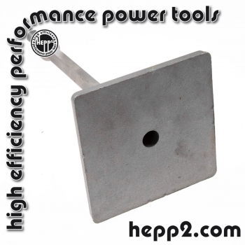 Platte 150 x 150  incl. Adapter 19x50 (H0403-4010518)