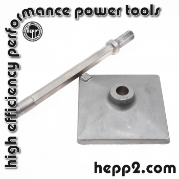 Platte 150 x 150  incl. Adapter 19x50 (H0403-4010518)