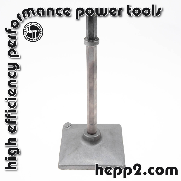 Platte 150 x 150  incl. Adapter 19x50 (H0403-4010518)