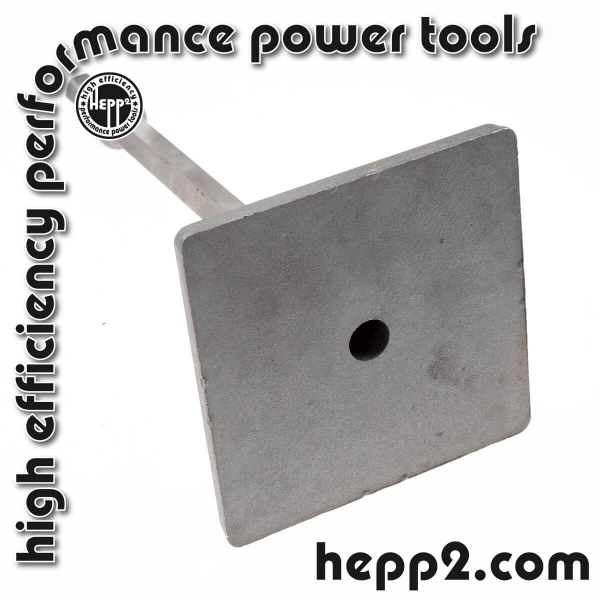 Platte 150 x 150  incl. Adapter 19x50 (H0403-4010518)